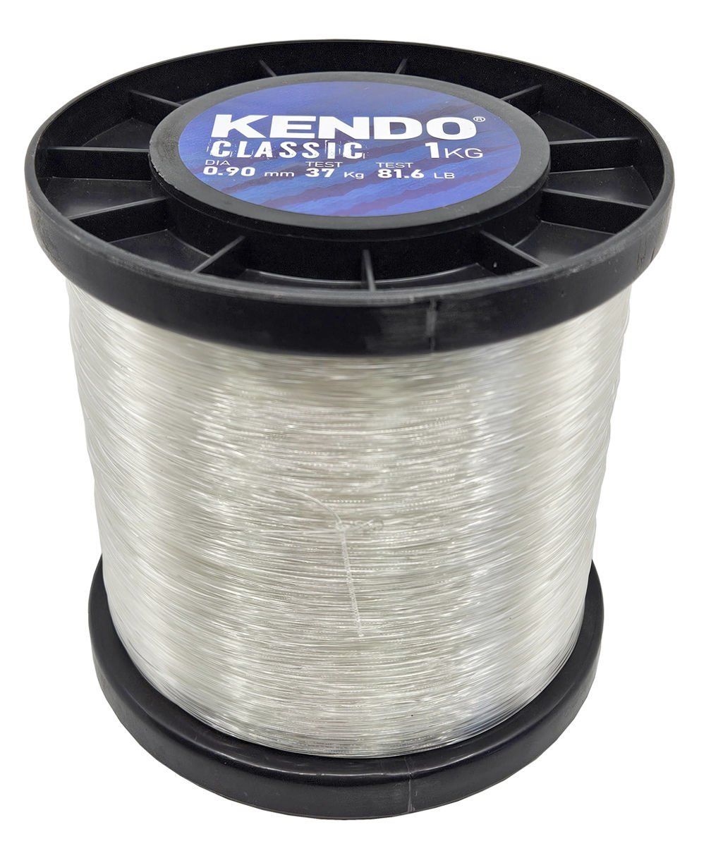 Kendo Classic White 1 KG Bobin Misina 0.90mm