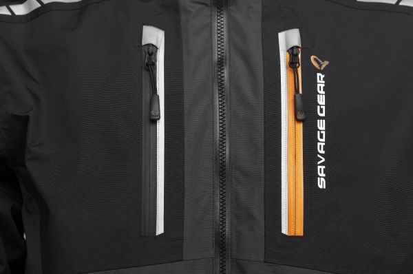 Savage Gear Wp Performance Jacket Black Ink/Grey S
