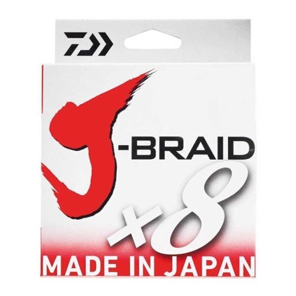 Daiwa JBraid 8B 0.18 mm Koyu Yeşil 300m İp Misina 12kg Çeker