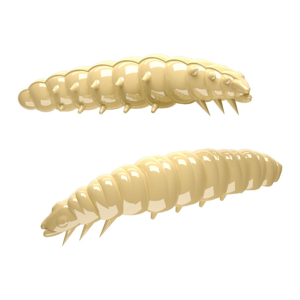 Libra Lures Larva Garlic Suni Yem 005 - CHEESE - 45MM