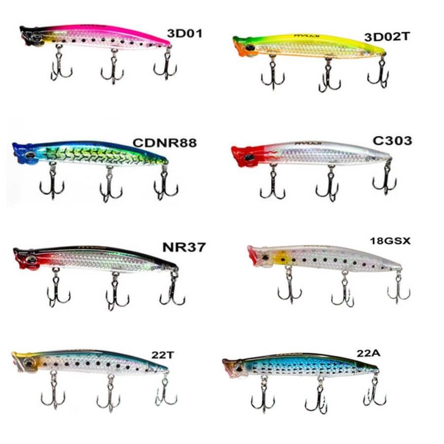 Ryuji Pop Eye Top Water Renk:22A 9cm 8g Maket Yem