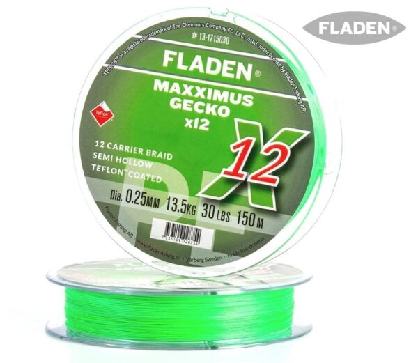 Maxximus Gecko 12X Örgü 150m Yeşil 0.30 MM