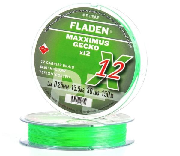 Maxximus Gecko 12X Örgü 150m Yeşil 0.30 MM
