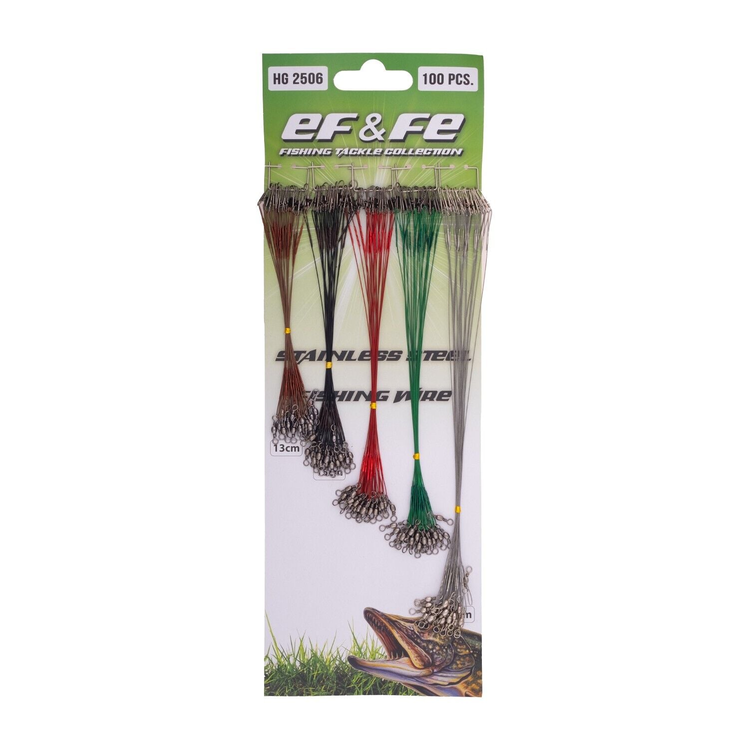 Effe Çelik Tel Kartela HG2506