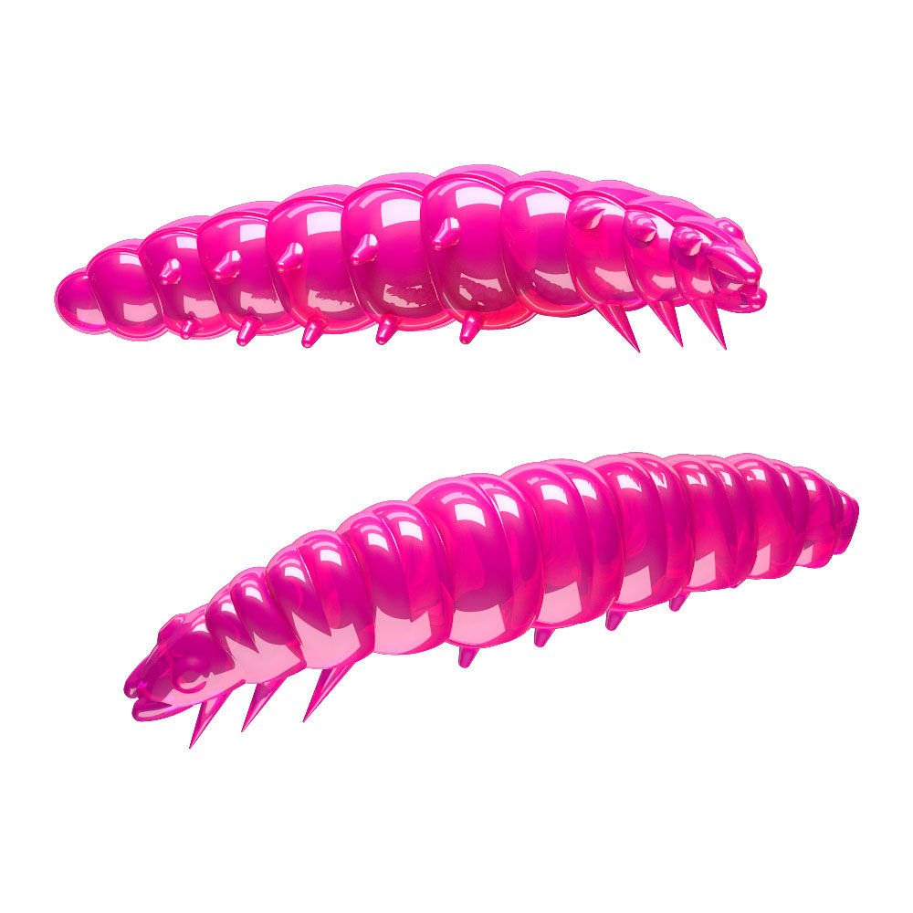 Libra Lures Larva Garlic Suni Yem 019 - HOT PINK - 45MM