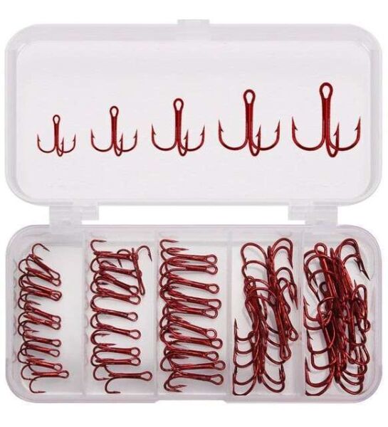 Captain 330 Üçlü İğne Kırmızı 50li Özel Kutu SET