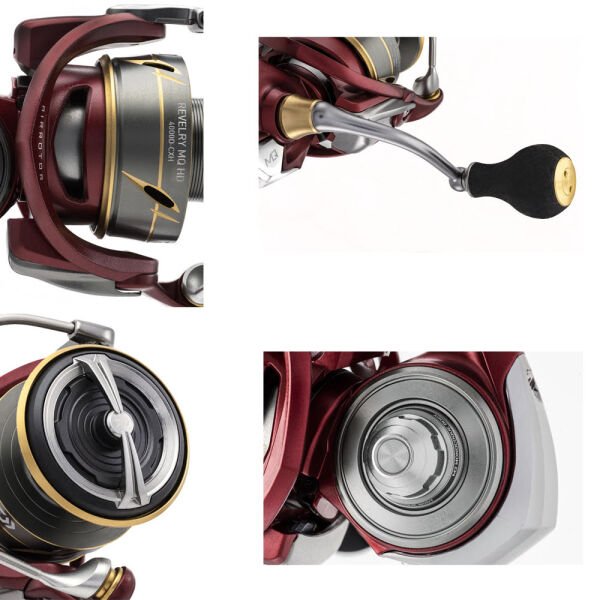 Daiwa Revelry 21 MQ HD 2500 DH Olta Makinesi