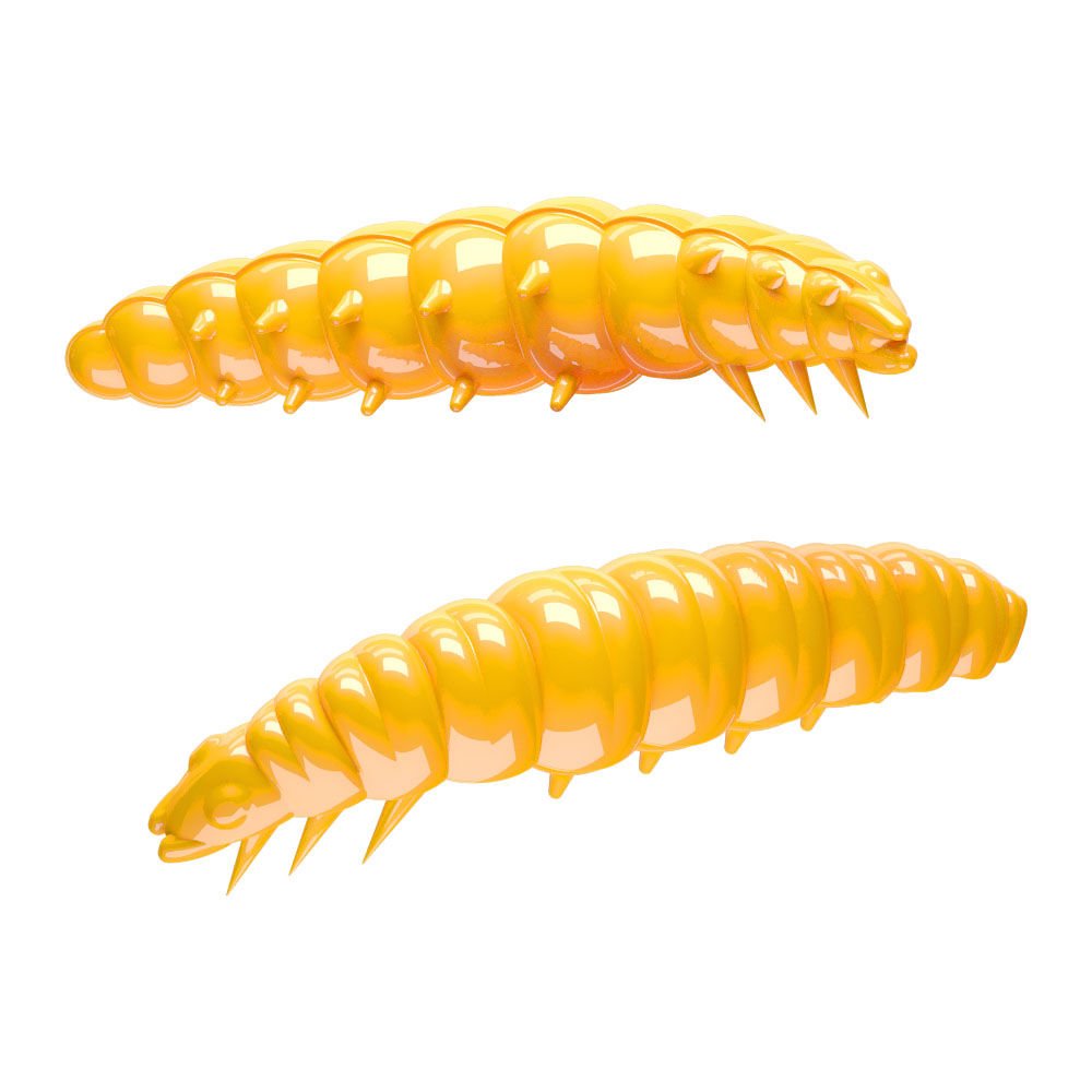 Libra Lures Larva Garlic Suni Yem 008 - DARK YELLOW - 45MM