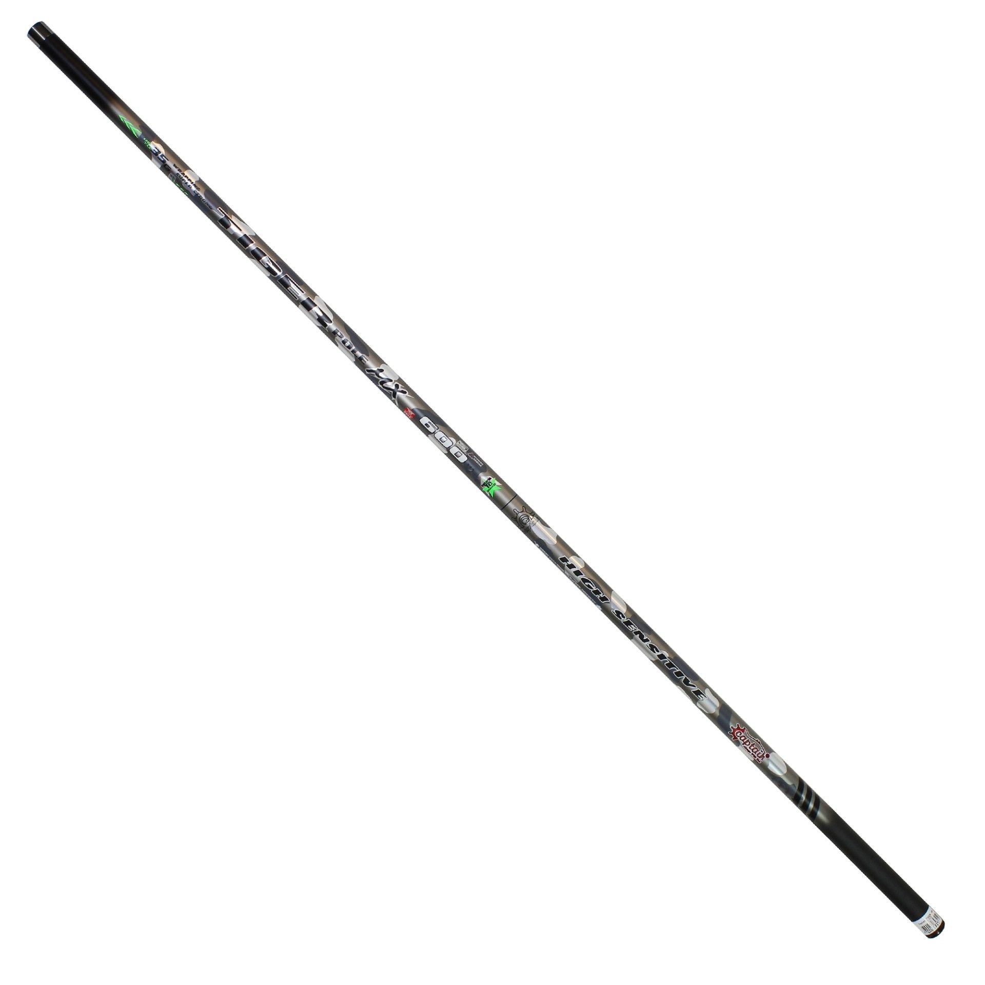 Captain 1020 Tiger Pole 30T Karbon Göl Kamışı 600 cm