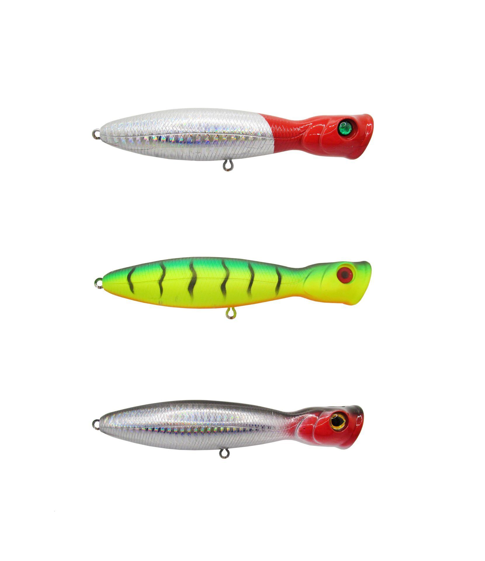 River Bighead Pop 100 10 cm 17 gr Popper Maket Balık 37