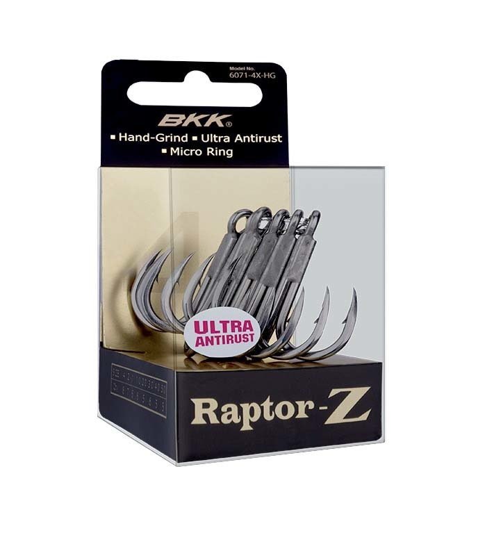 BKK Raptor-Z Üçlü Olta İğnesi 2