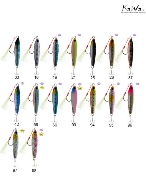 KAWA  THOR JIG 30 GR 97