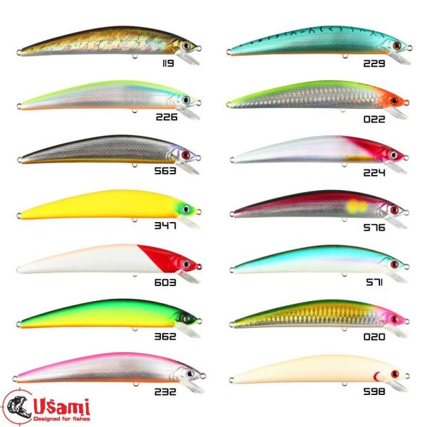 Usami Now 120F-SR 17 G Maket Balık 232