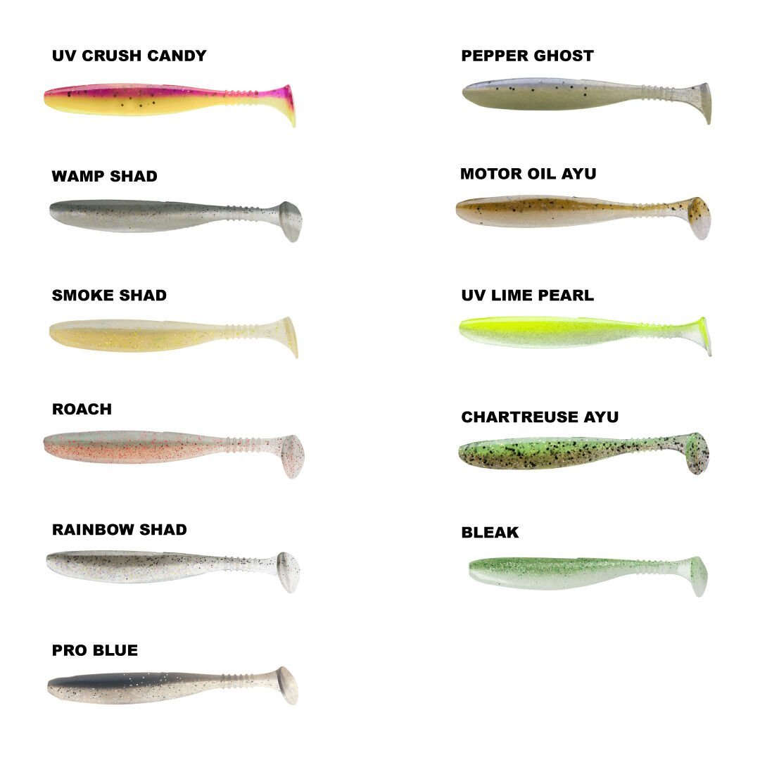 DAIWA L.S D'FIN 10.2CM SİLİKON YEM (7AD)