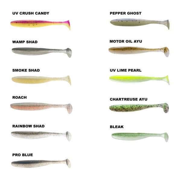 DAIWA L.S D'FIN 10.2CM SİLİKON YEM (7AD)