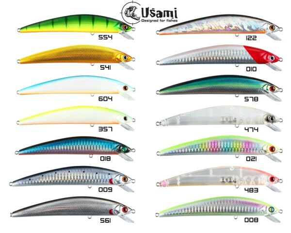 Usami Now 120F-SR 17 G Maket Balık 340G