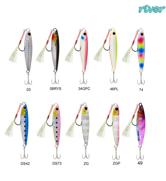 River Alonso Jig 10G 49