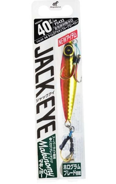 Hayabusa FS 432 Jack Eye Makinomi 40gr Light Jig Suni Yem