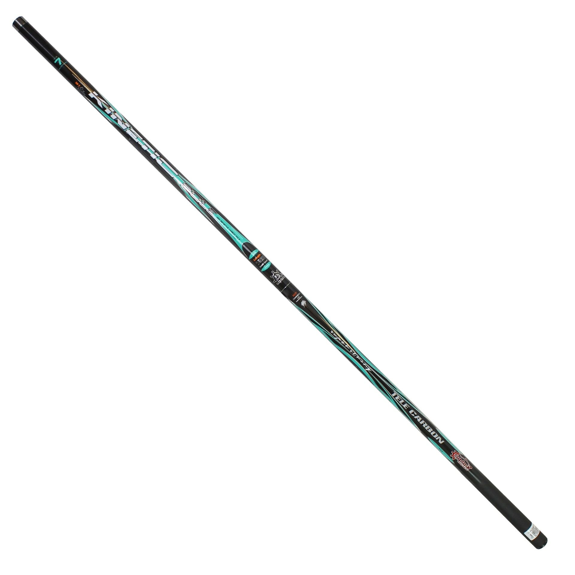 Captain 1025 Kinetic Pole 30T Karbon Göl Kamışı 700 cm