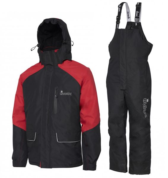 Imax Oceanic Thermo Suit Fiery Red/Ink S