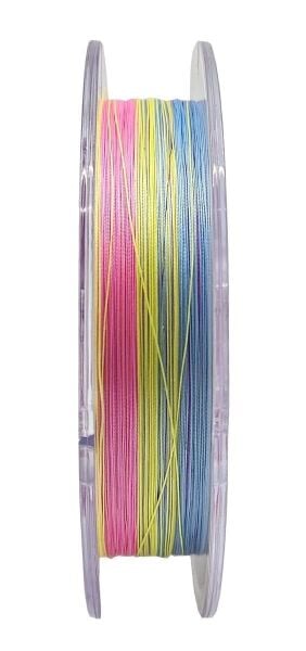 Kendo Classic 8X 0.14 mm 300m Multicolor Örgü İp 8.5kg Çeker