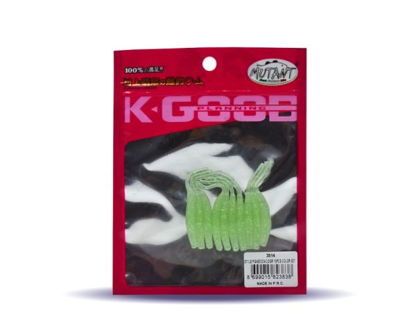 Mutant 3514 Style Pigme 5cm Aromalı LRF Silikon Suni Yem 10'lu Paket 307