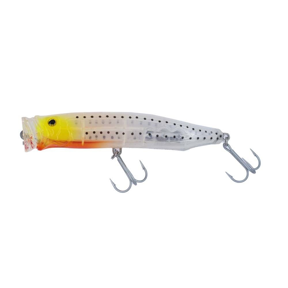 Albastar 9246 Feed Popper Floating Sahte Balık 1 - 12CM