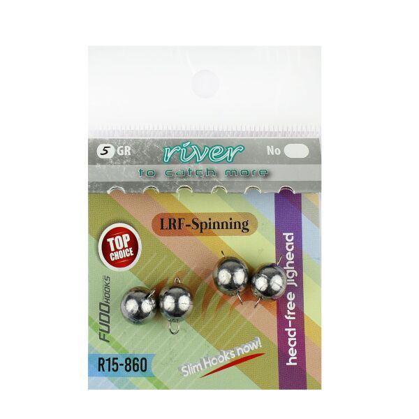 River Hareketli jig Head Mafsalı 4P 1.5 GR
