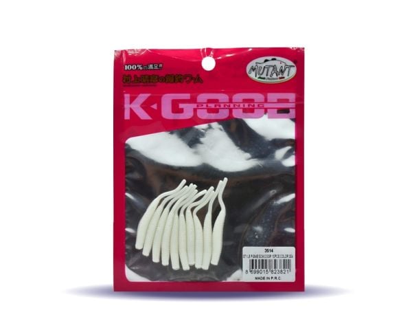 Mutant 3514 Style Pigme 5cm Aromalı LRF Silikon Suni Yem 10'lu Paket 304