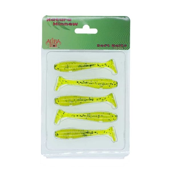 Albastar Natura Minnow Sahte Balığı 08 - 70MM