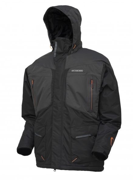 Savage Gear Heatlite Thermo Jacket Black Ink/Grey L