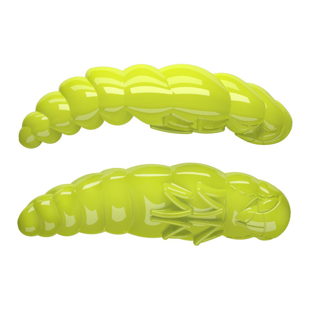 Libra Lures Largo Cheese Suni Yem 006 - HOT YELLOW - 35MM