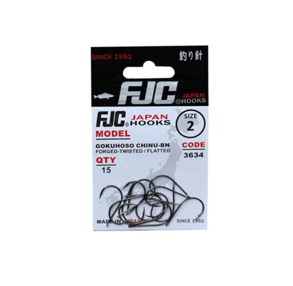 FJC3634 GOKUHOSO CHINU  BLACK NIKEL