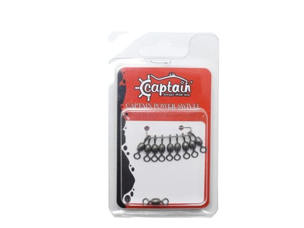 Captain 5010 Fırdöndü Crane 10'lu Paket Black Nickel 7