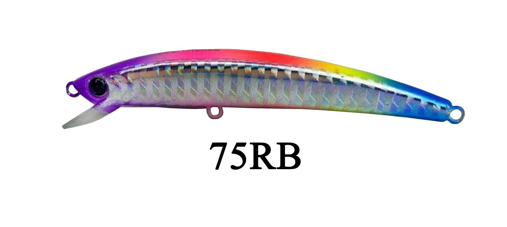 ECOTACKLE LES TERRON 90F, 9 CM, 7.5G MAKET BALIK 75RB
