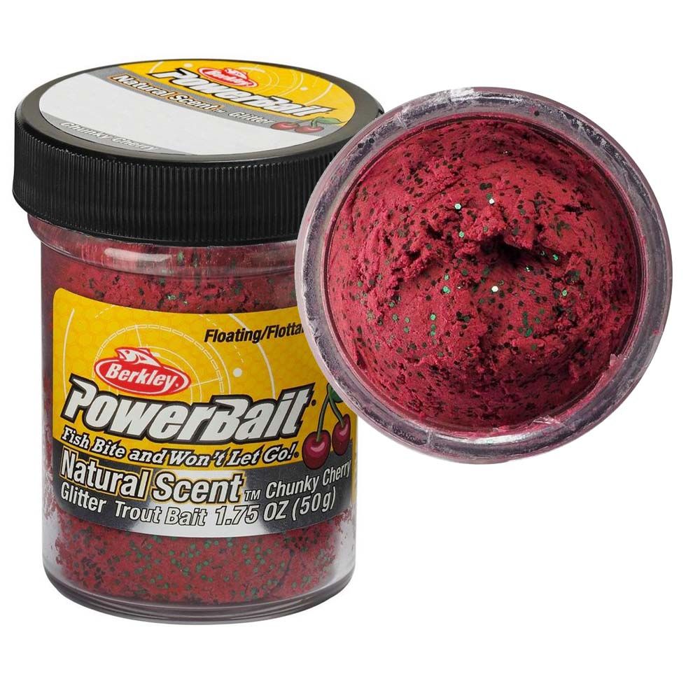 Berkley Powerbait Trout Bait Fruits Sahte Yem CHUNKY CHERRY - 50GR