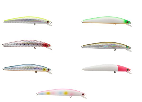River Thin Banger 95F 9.5Cm 8.5G Maket Balık 02