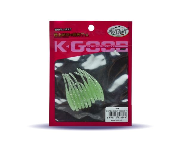 Mutant 3514 Style Pigme 5cm Aromalı LRF Silikon Suni Yem 10'lu Paket 316