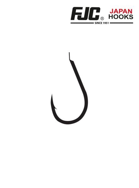 FJC3633 FUTOJI MADAI  BLACK NIKEL