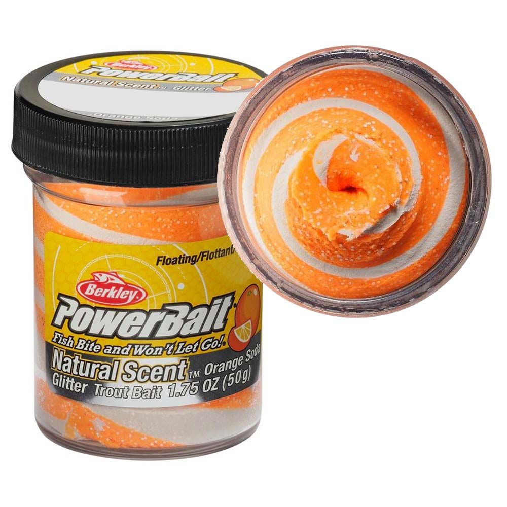 Berkley Powerbait Trout Bait Fruits Sahte Yem ORANGE SODA - 50GR