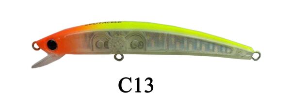 ECOTACKLE LES TERRON 90F, 9 CM, 7.5G MAKET BALIK C13