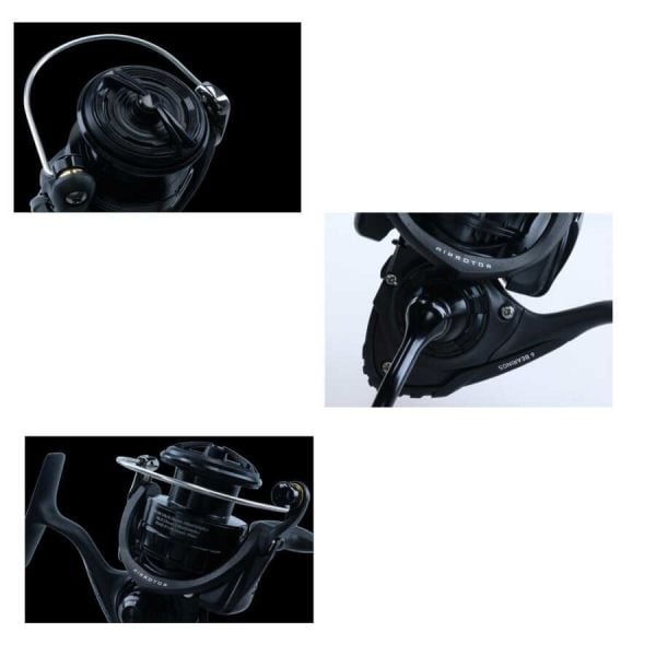 Daiwa BG Black LT 4000 DCXH 5+1 Bilyalı 6.2:1 Devirli Spin Makine