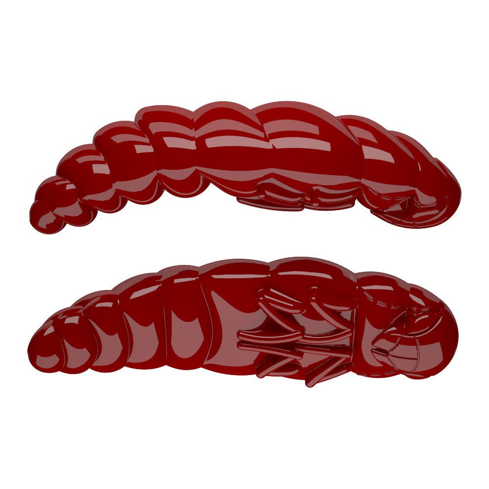 Libra Lures Largo Cheese Suni Yem 021 - RED - 35MM