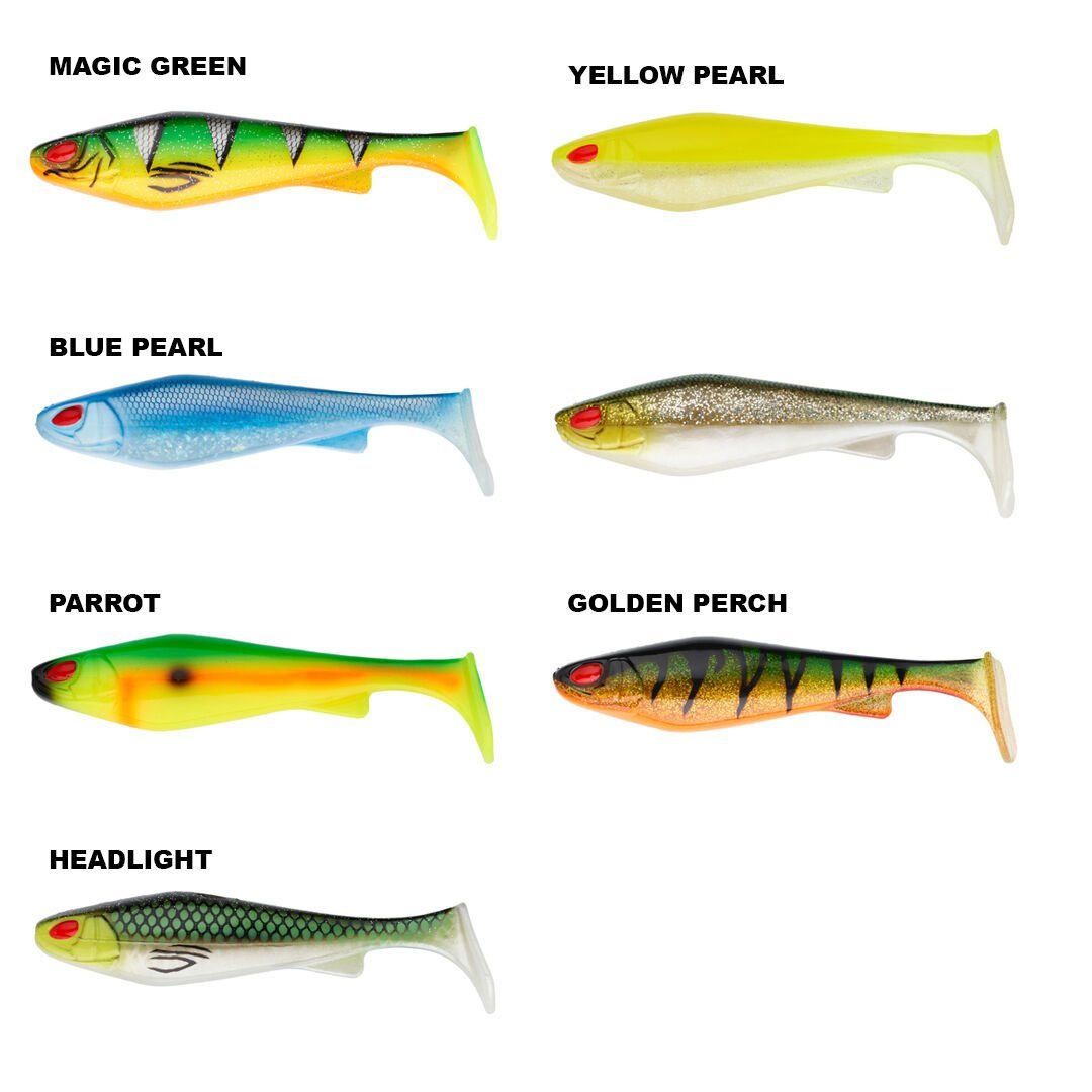 PROREX LAZY SHAD 16CM, 54GR