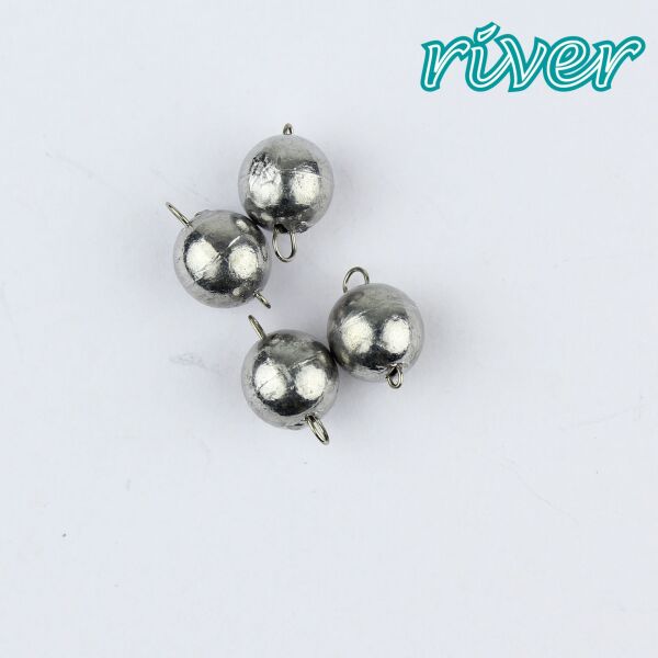 River Hareketli jig Head Mafsalı 4P 3 GR