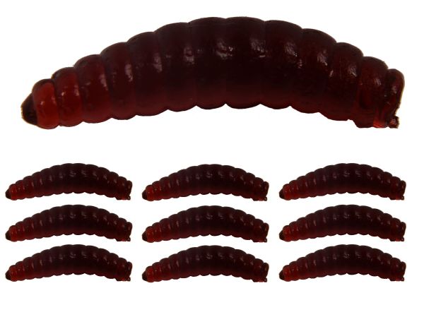 Mutant 3515 Miracle Aromalı Worm 2cm Silikon Suni Yem 30'lu Paket 02