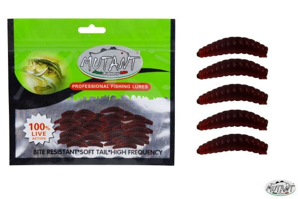 Mutant 3515 Miracle Aromalı Worm 2cm Silikon Suni Yem 30'lu Paket 02