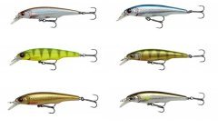 Savage Gear Gravity Twitch SR 8.3 cm 10 gr Suspending Ayu Chrome