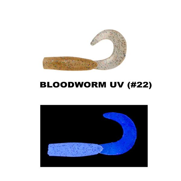 DAIWA BAIT JUNKIE 6.35CM GRUB, (8 ADET)