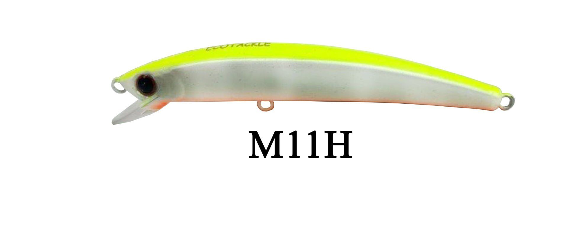 ECOTACKLE LES TERRON 90F, 9 CM, 7.5G MAKET BALIK M11H